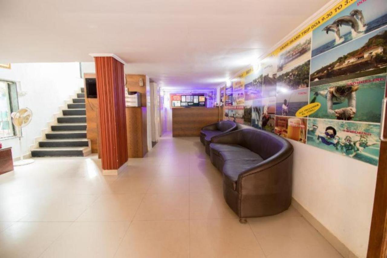 Grg Traveller Hotel Panaji Exterior foto