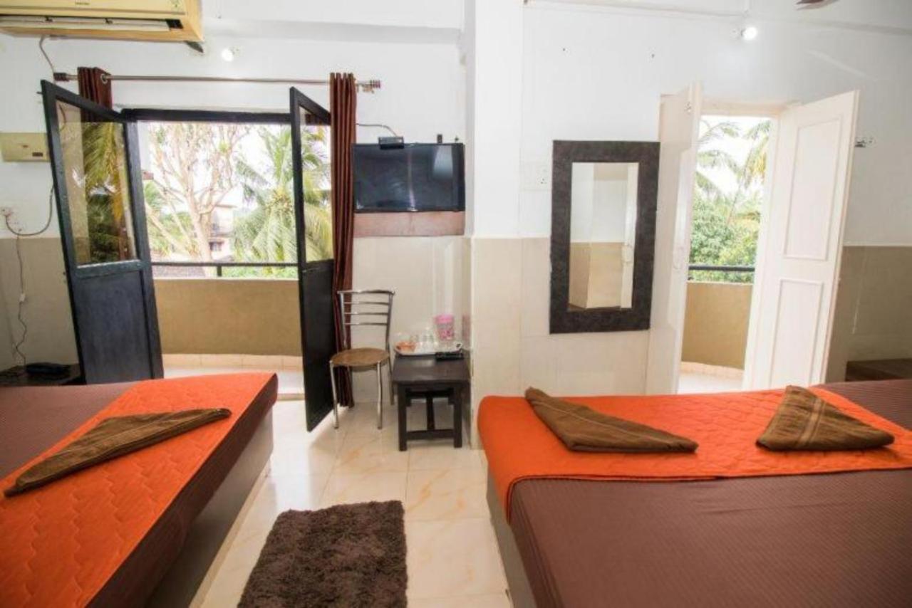 Grg Traveller Hotel Panaji Exterior foto