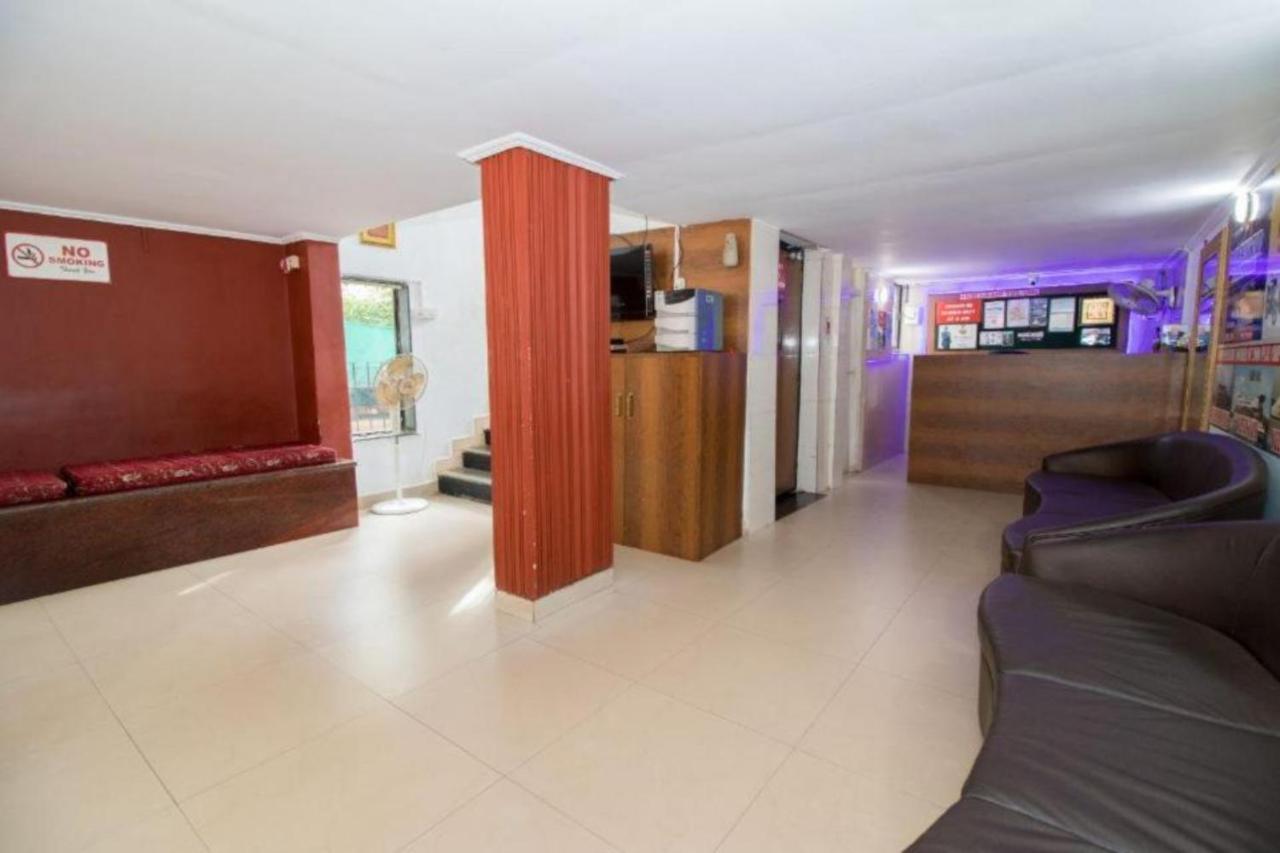 Grg Traveller Hotel Panaji Exterior foto